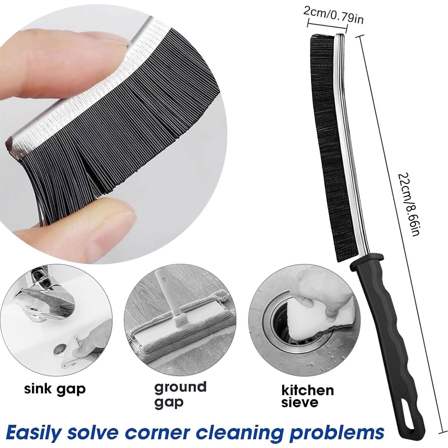 Cepillo de Limpieza de Grietas AUDELN - 6 Piezas Multifuncional