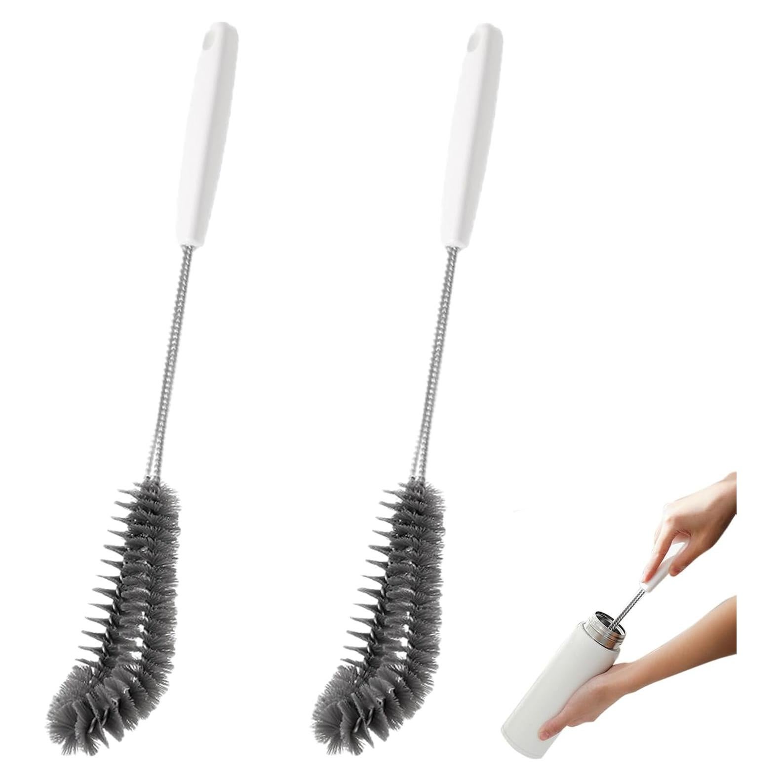 Paquete de 2 cepillos de limpieza Kwude 40.64 cm Negro