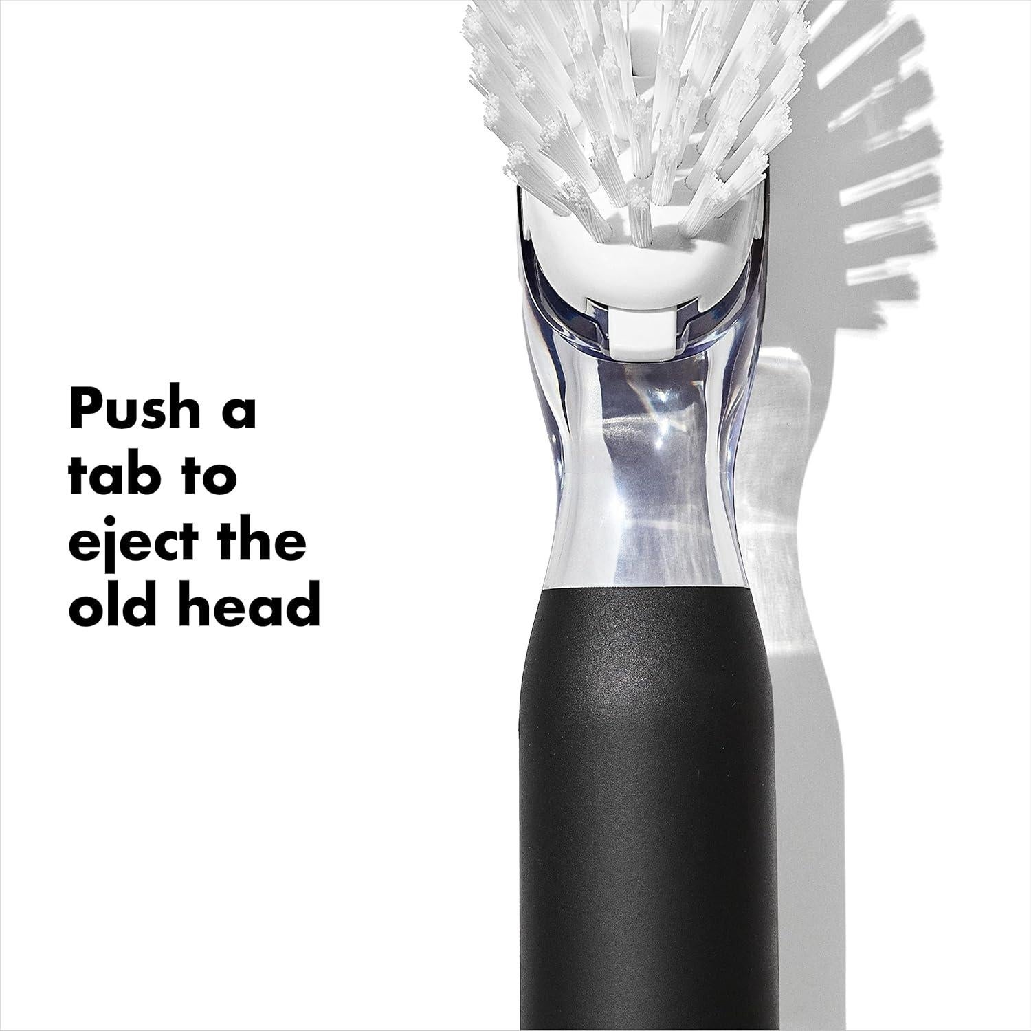 Recarga Cepillo de Platos OXO con Dispensador de Jabón - 2 Unidades