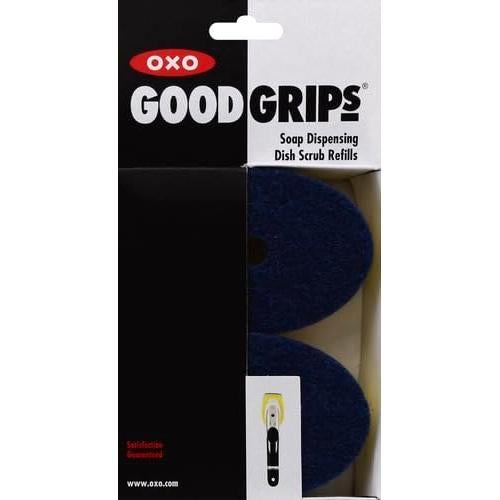 Recarga de estropajo OXO Good Grips - 2 piezas antimicrobianas