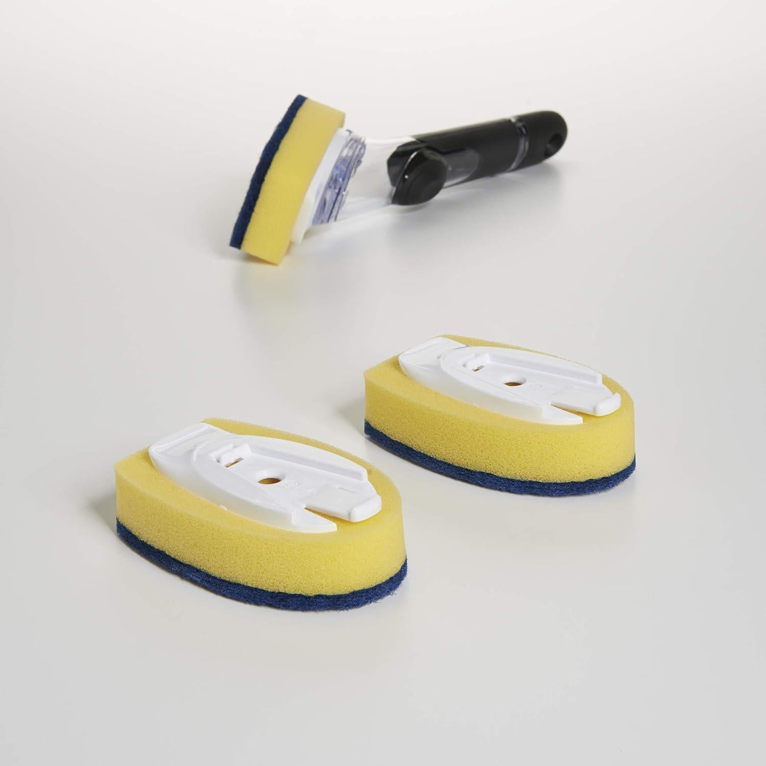 Recarga de estropajo OXO Good Grips - 2 piezas antimicrobianas