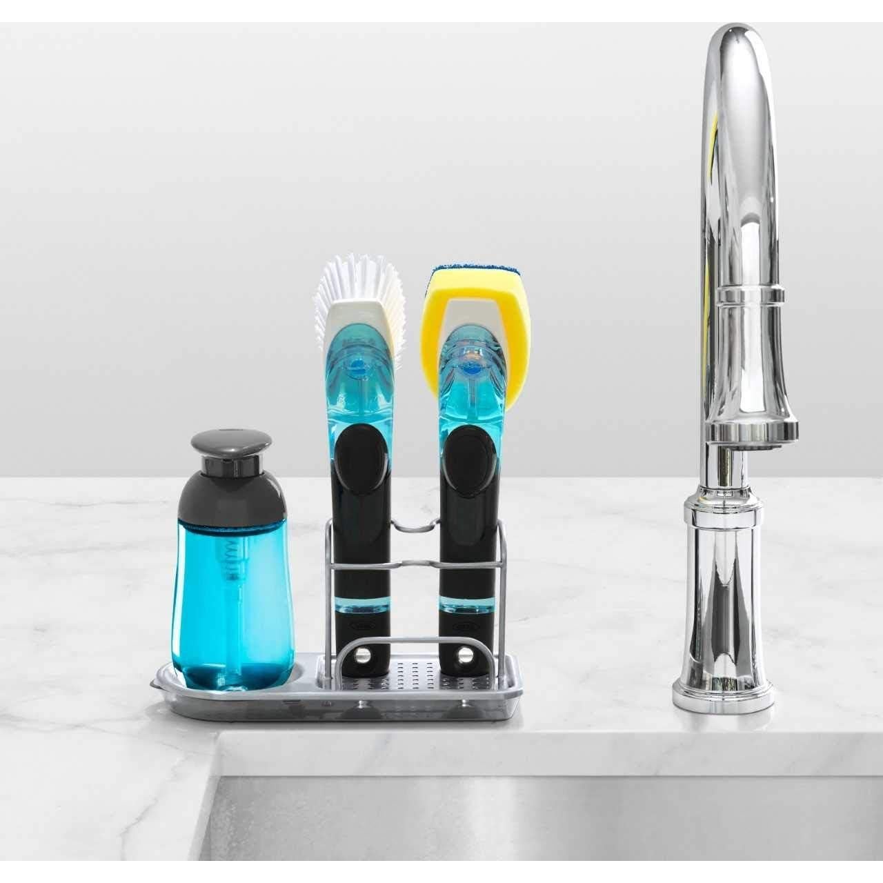 Recarga de estropajo OXO Good Grips - 2 piezas antimicrobianas