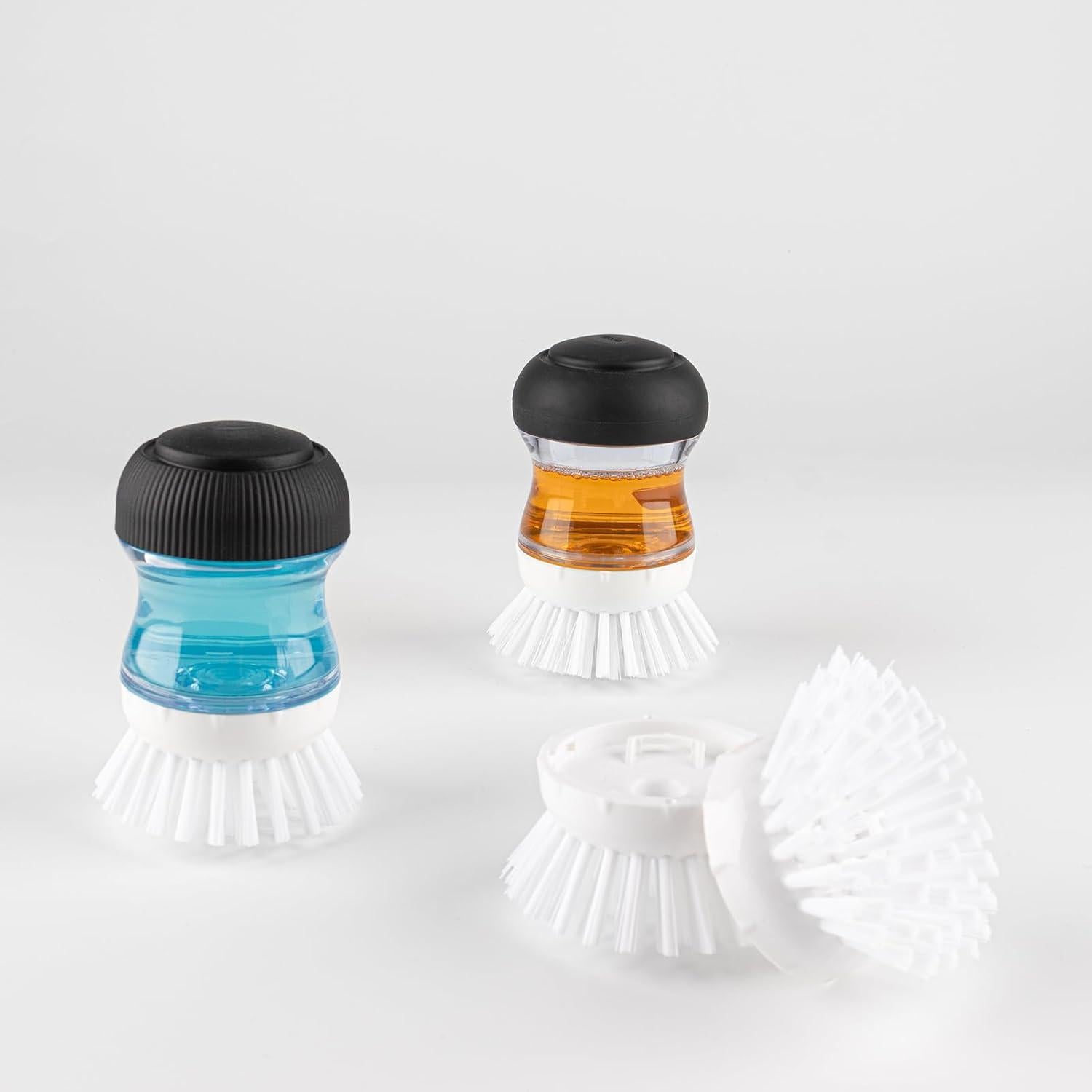 Cepillo de Palma OYV con Dispensador de Jabón y Repuesto