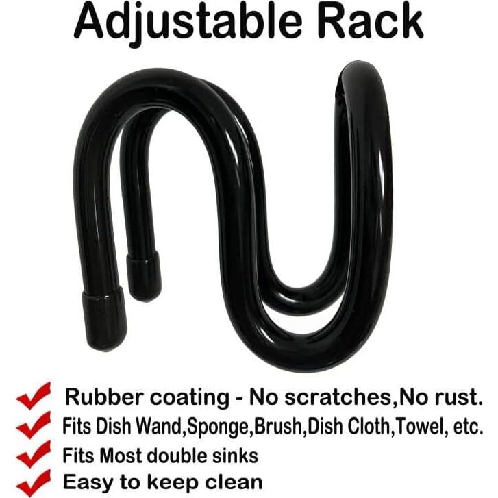 Soporte Ajustable para Varita de Platos Pmsanzay - Sin Perforaciones