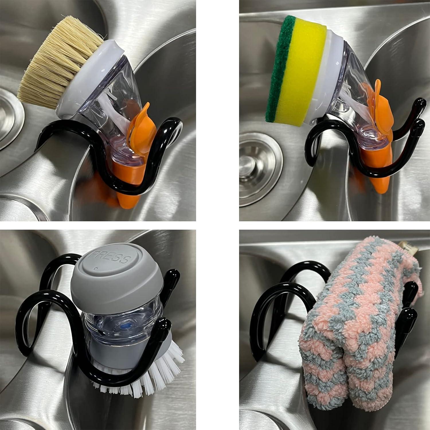 Soporte Ajustable para Varita de Platos Pmsanzay - Sin Perforaciones