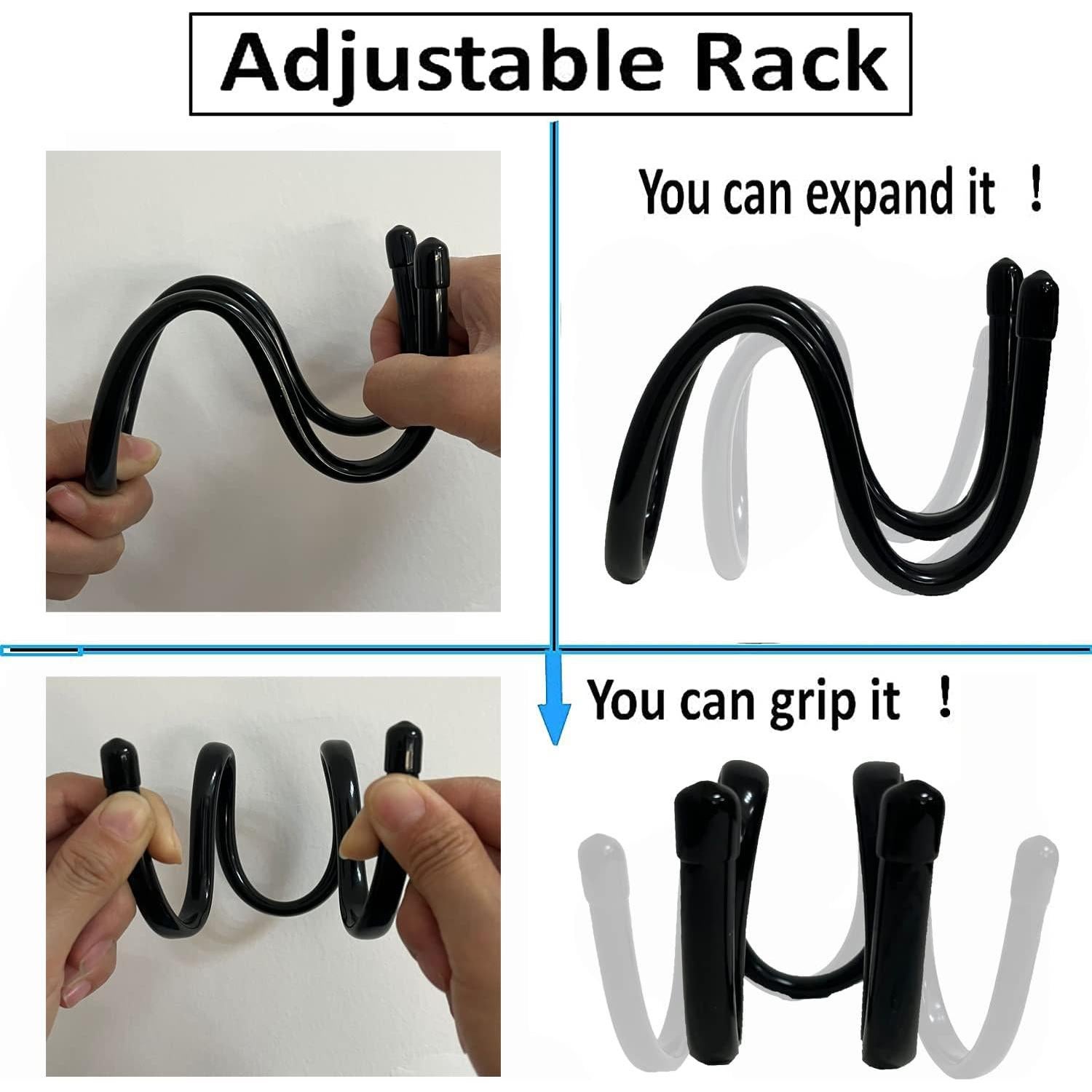 Soporte Ajustable para Varita de Platos Pmsanzay - Sin Perforaciones