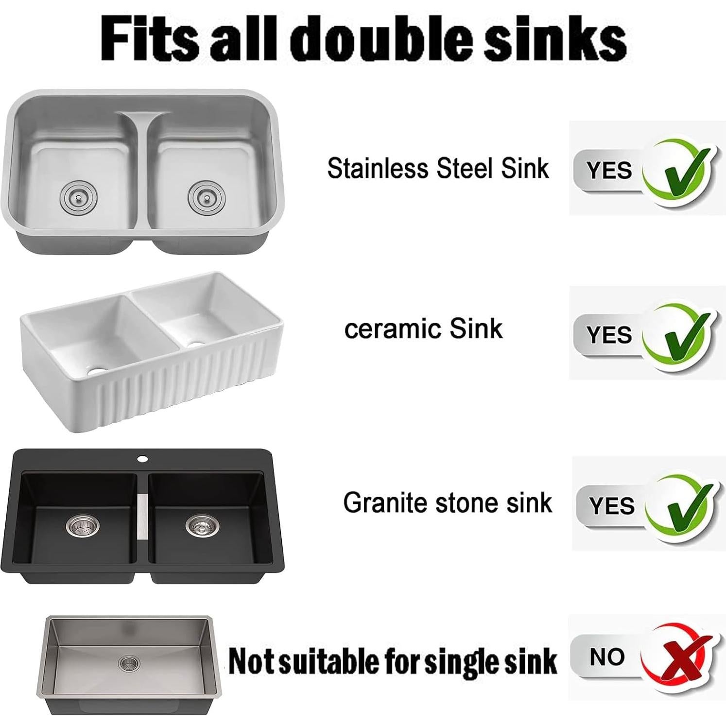 Soporte Ajustable para Varita de Platos Pmsanzay - Sin Perforaciones