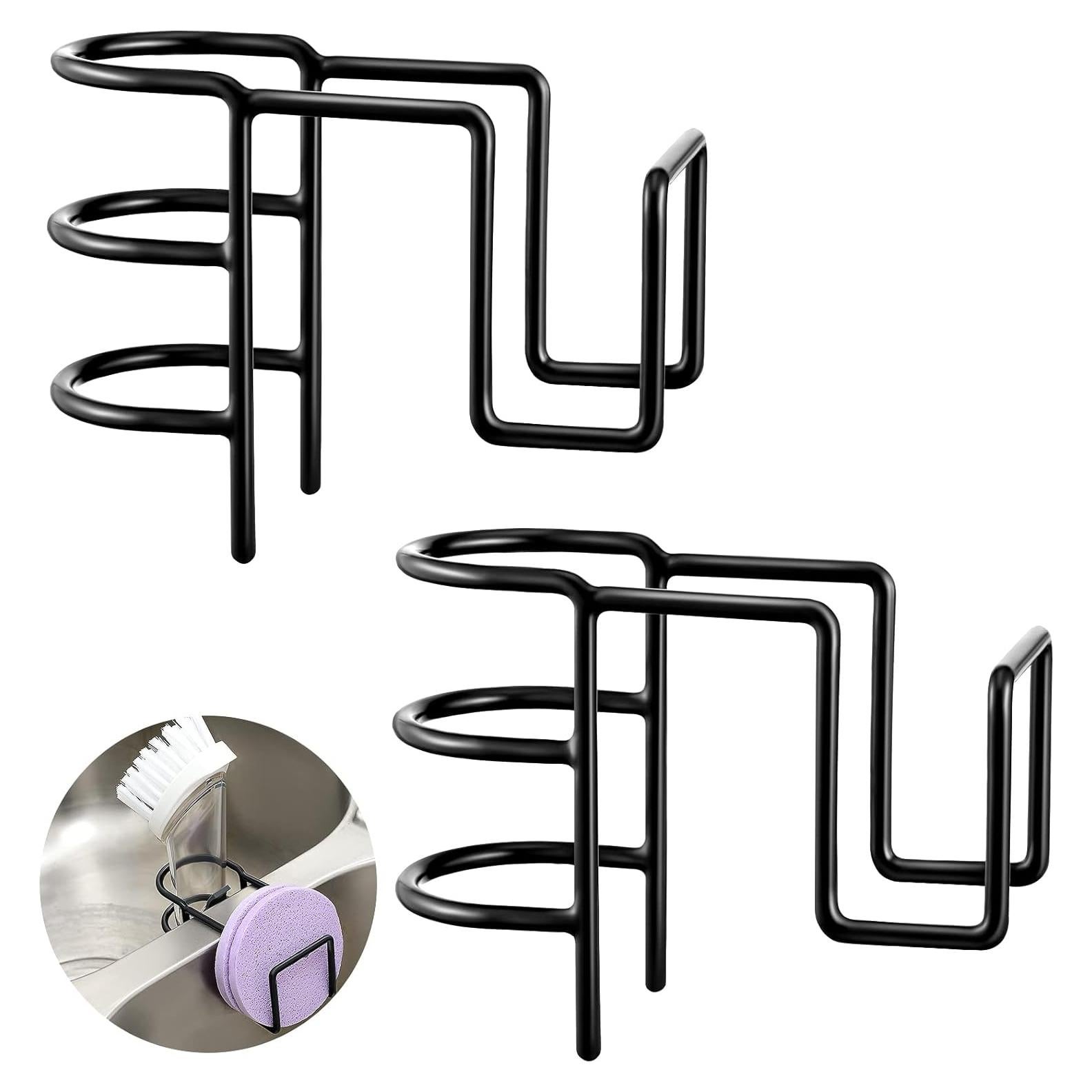 Organizador de Almacenamiento Blulu 2 Piezas Acero Inoxidable