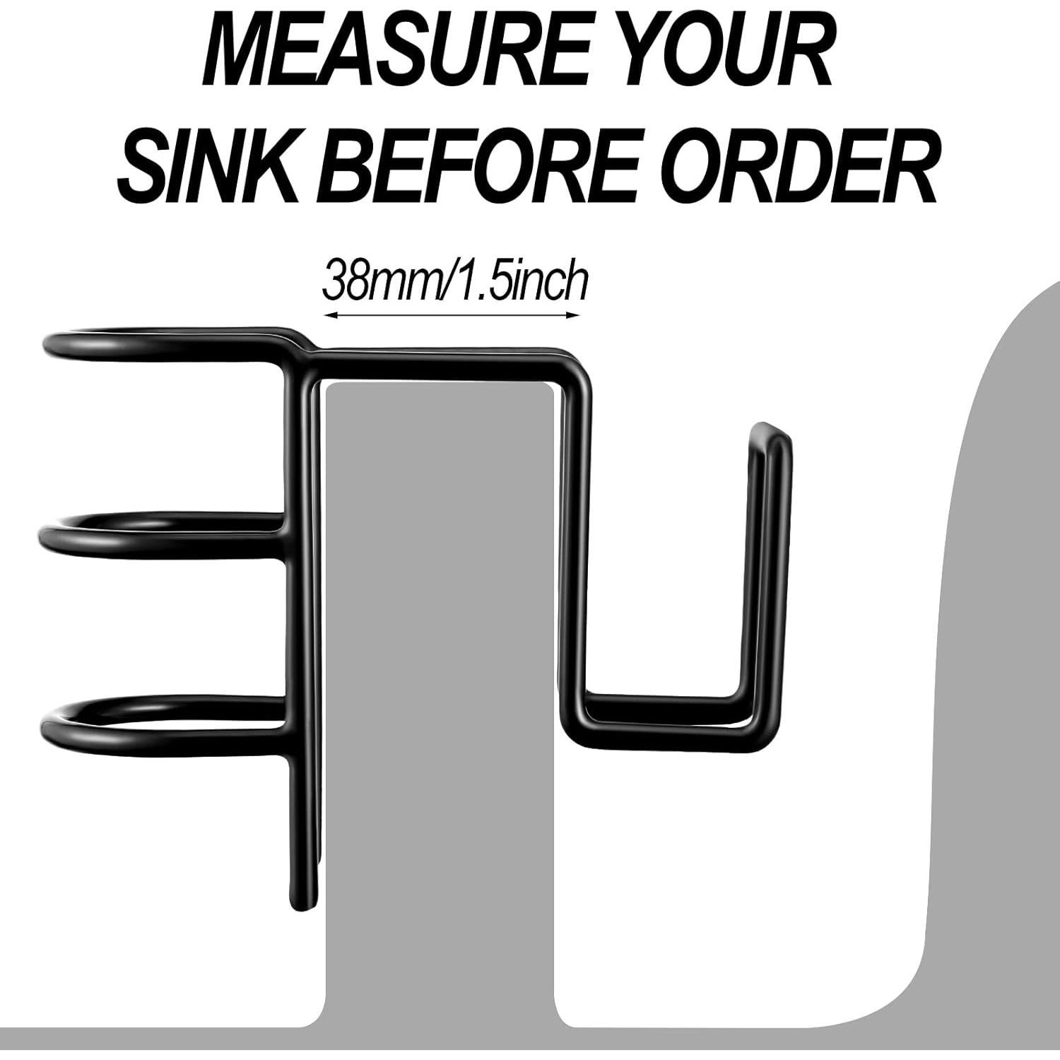 Organizador de Almacenamiento Blulu 2 Piezas Acero Inoxidable