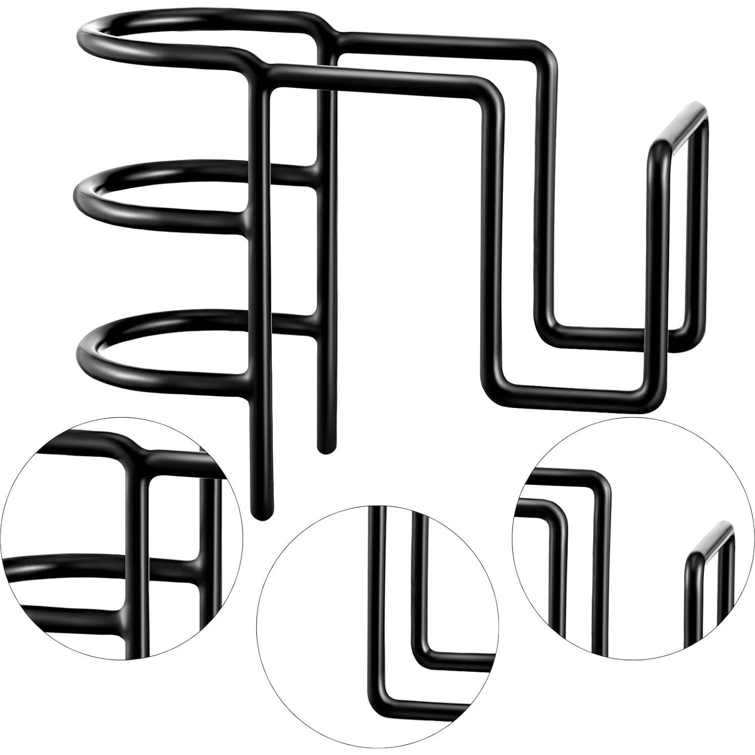 Organizador de Almacenamiento Blulu 2 Piezas Acero Inoxidable