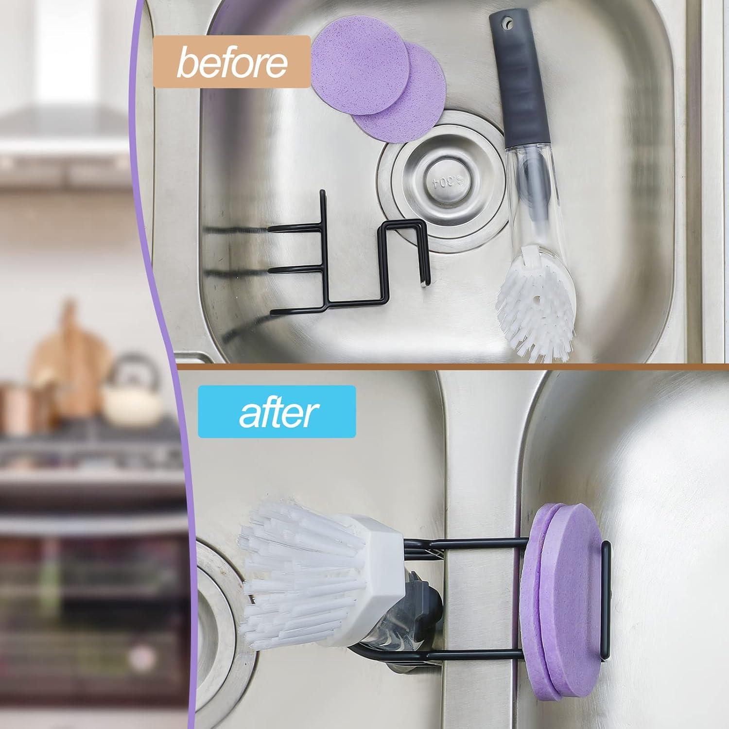 Organizador de Almacenamiento Blulu 2 Piezas Acero Inoxidable