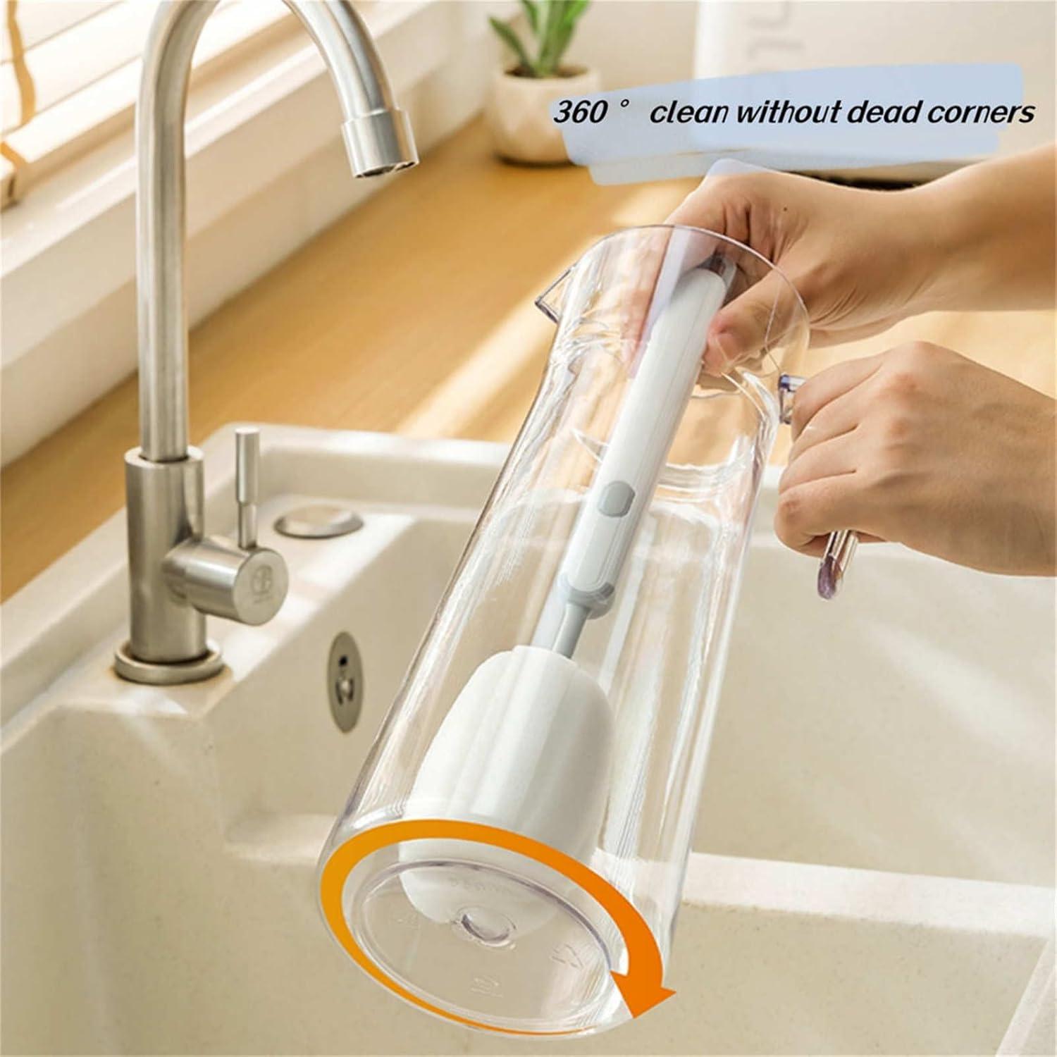 Cepillo de Botellas Leixterich con Mango Largo 3 PCS