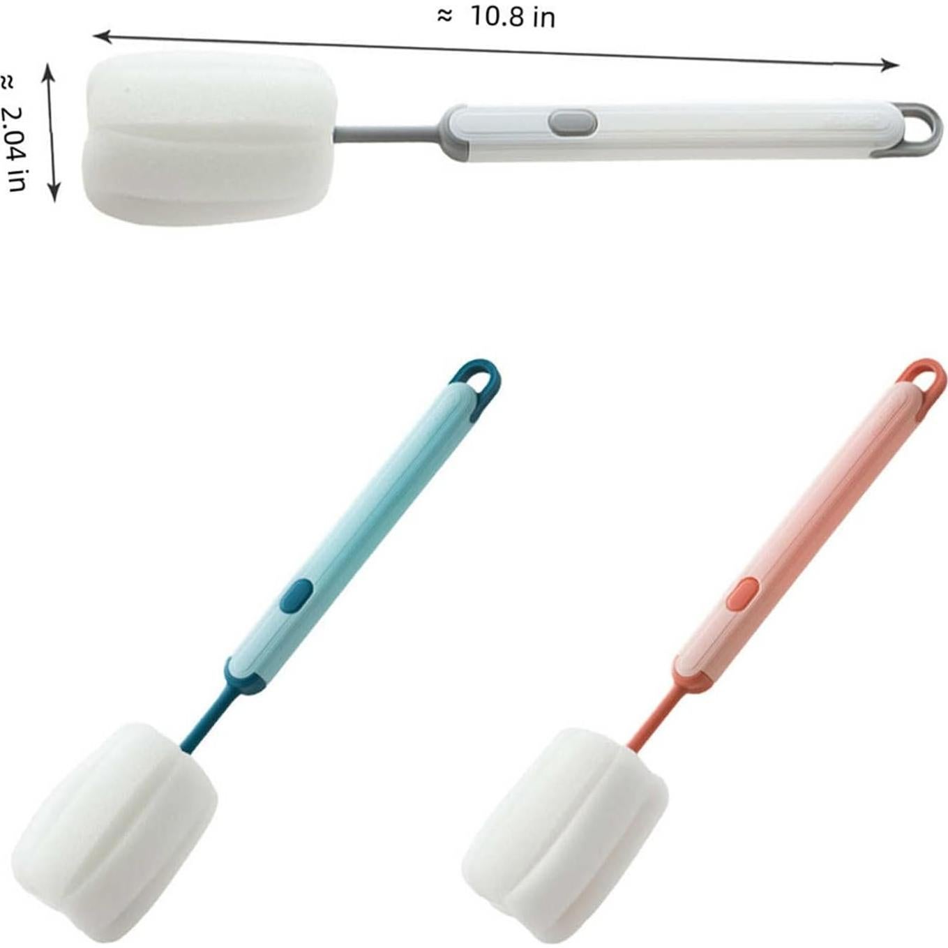 Cepillo de Botellas Leixterich con Mango Largo 3 PCS