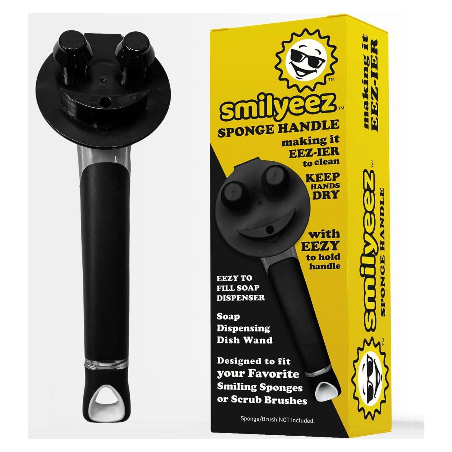 Mango Dispensador de Jabón Smilyeez para Esponjas Scrub Daddy