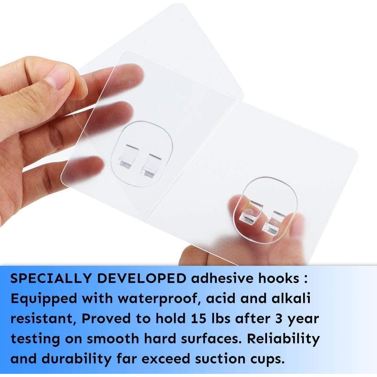 Soporte de Esponja HULISEN 3-en-1 Acero Inoxidable Plata