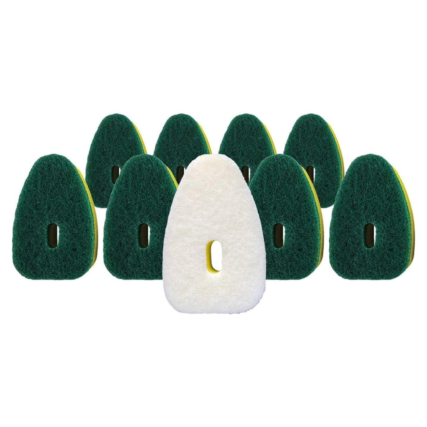 Recargas de Esponja Smilyeez para Scrub Daddy - 10 Paquete