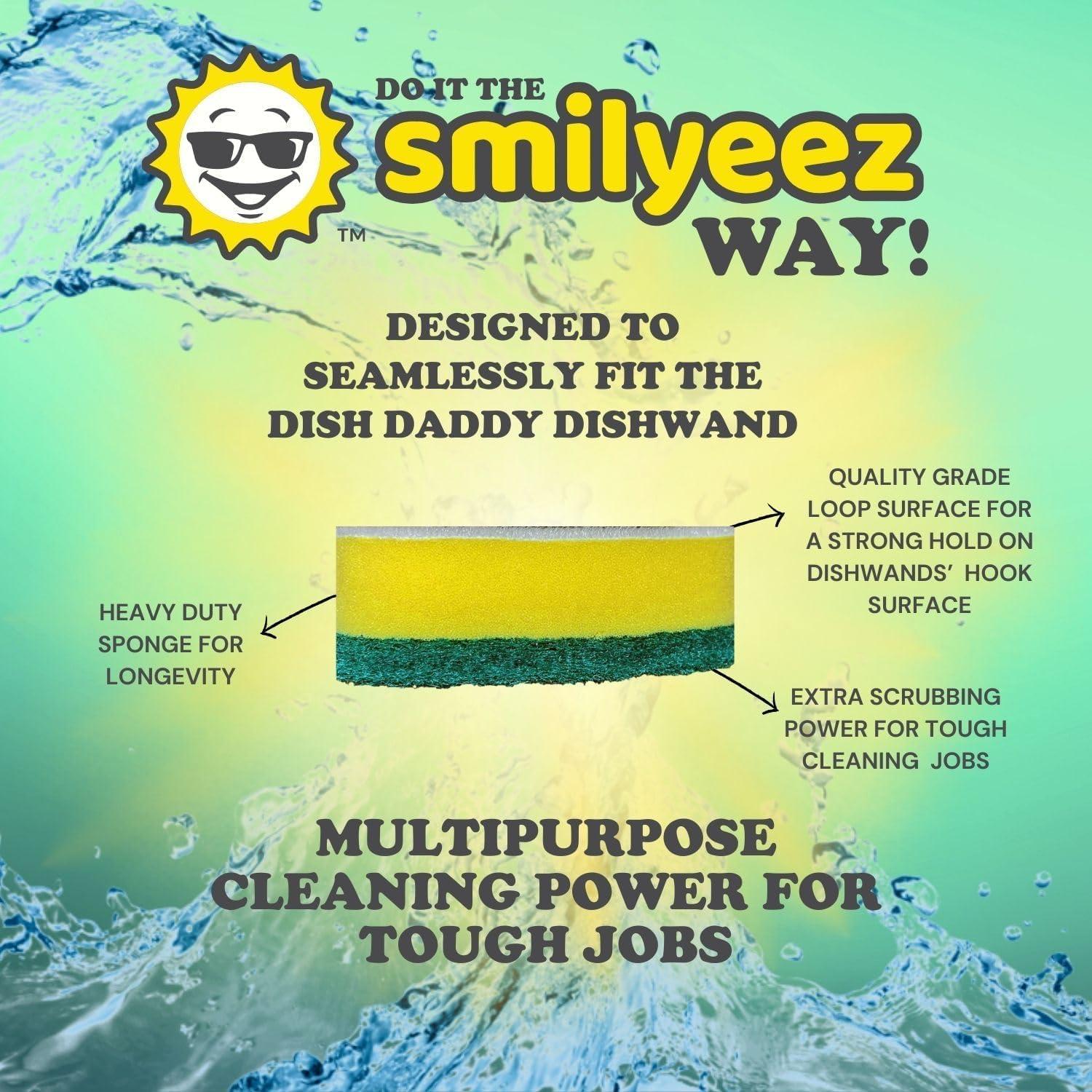 Recargas de Esponja Smilyeez para Scrub Daddy - 10 Paquete