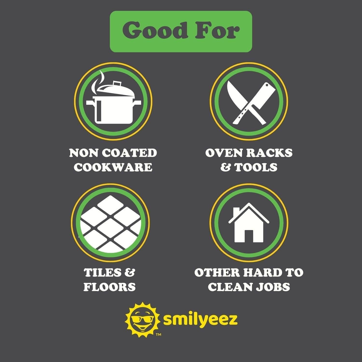 Recargas de Esponja Smilyeez para Scrub Daddy - 10 Paquete