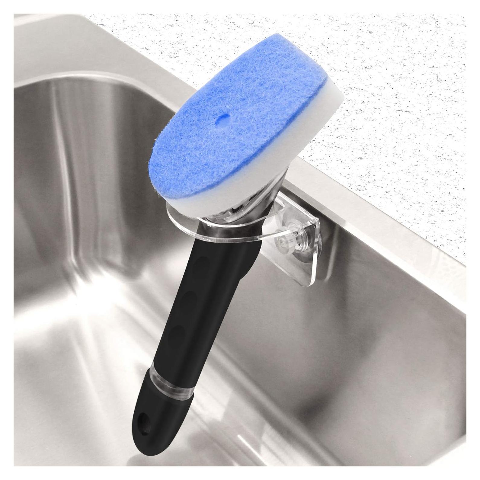 Soporte para Cepillo de Platos FEATCH Acrílico Transparente