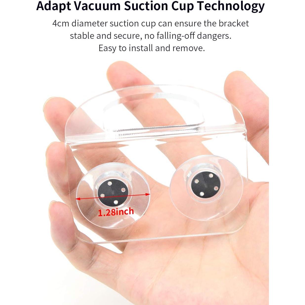 Soporte para Cepillo de Platos FEATCH Acrílico Transparente