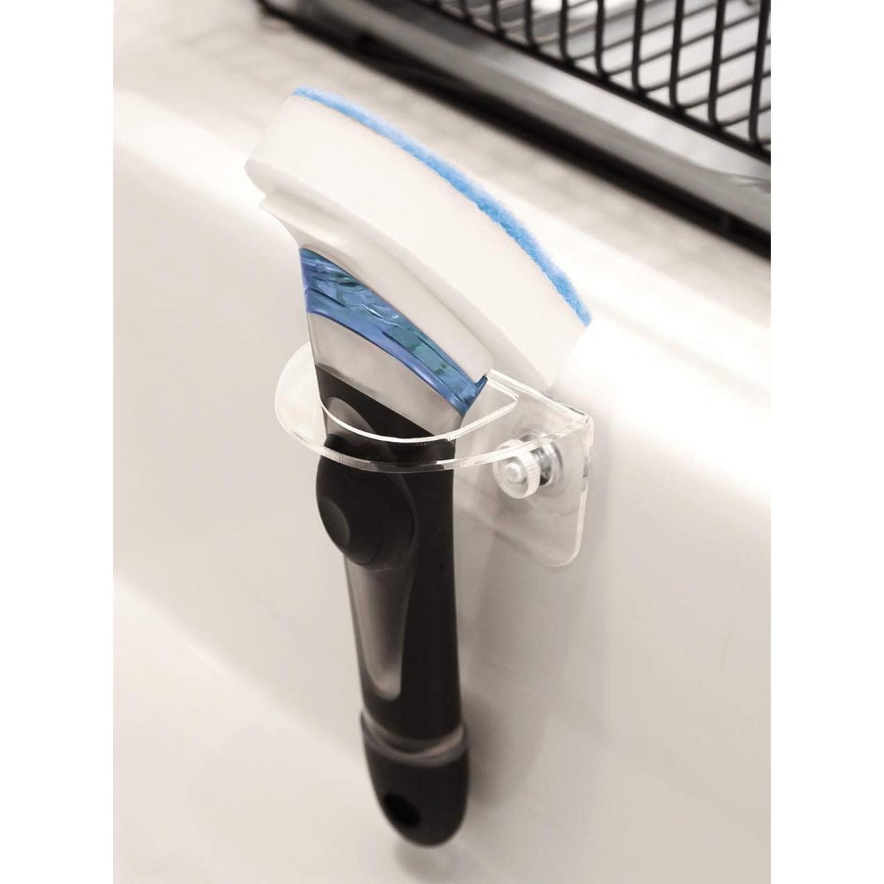 Soporte para Cepillo de Platos FEATCH Acrílico Transparente