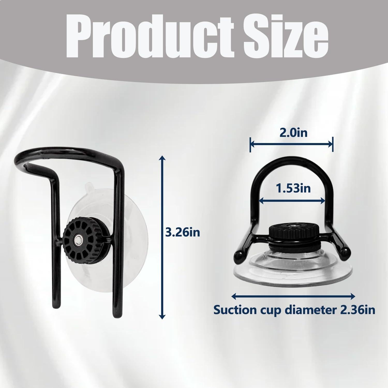 Soporte para Cepillo de Jabón GYGhaoho con Ventosa - Negro