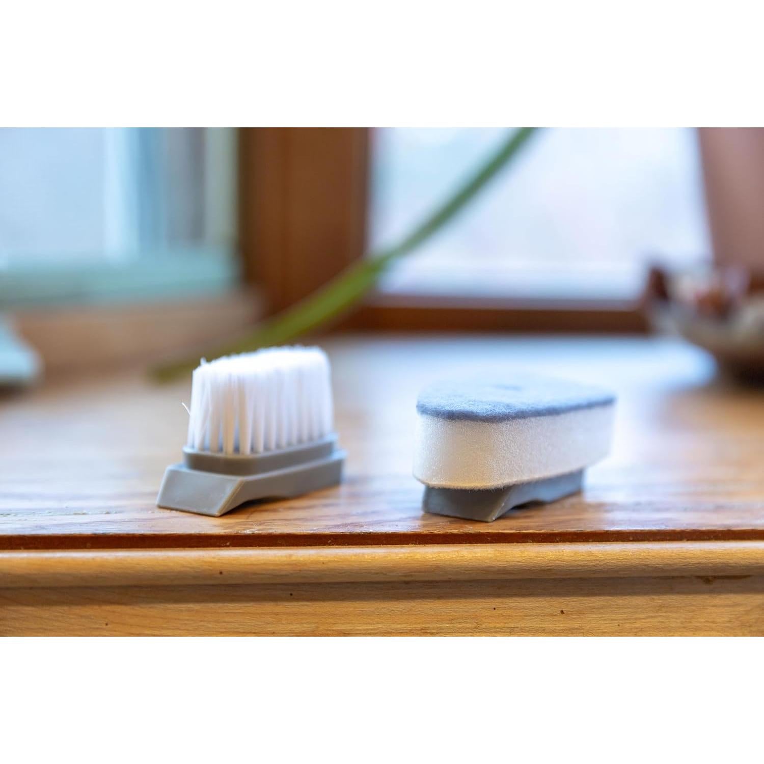 Limpiador de Platos PCF con Cepillo y Esponja Desmontables