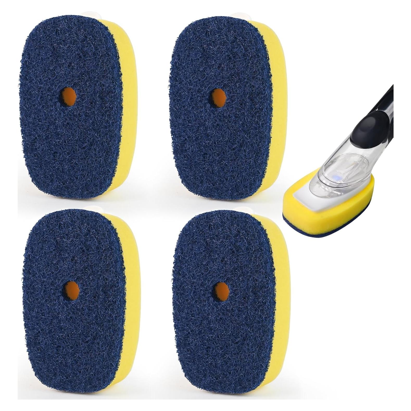 Recambios de Esponja OXO - Paquete de 4 Cabezas de Cepillo