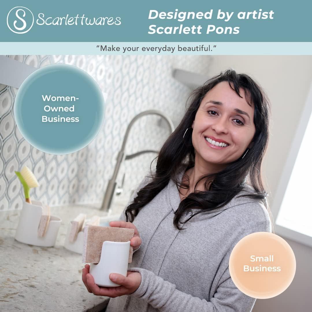 Soporte para Esponjas y Cepillos de Fregadero Scarlettwares