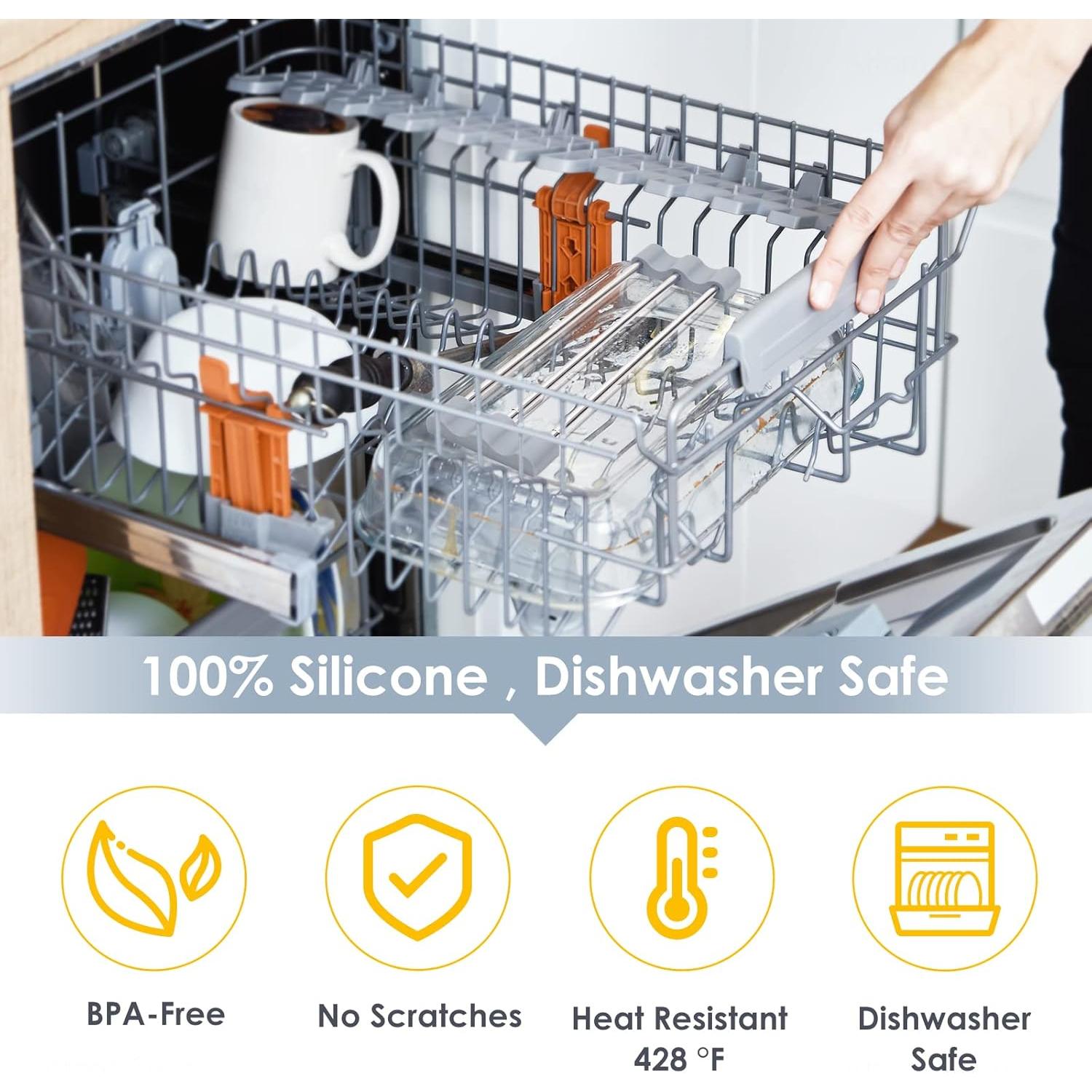 Estante de Cocina Ajustable Tomorotec - Acero Inoxidable 55 cm