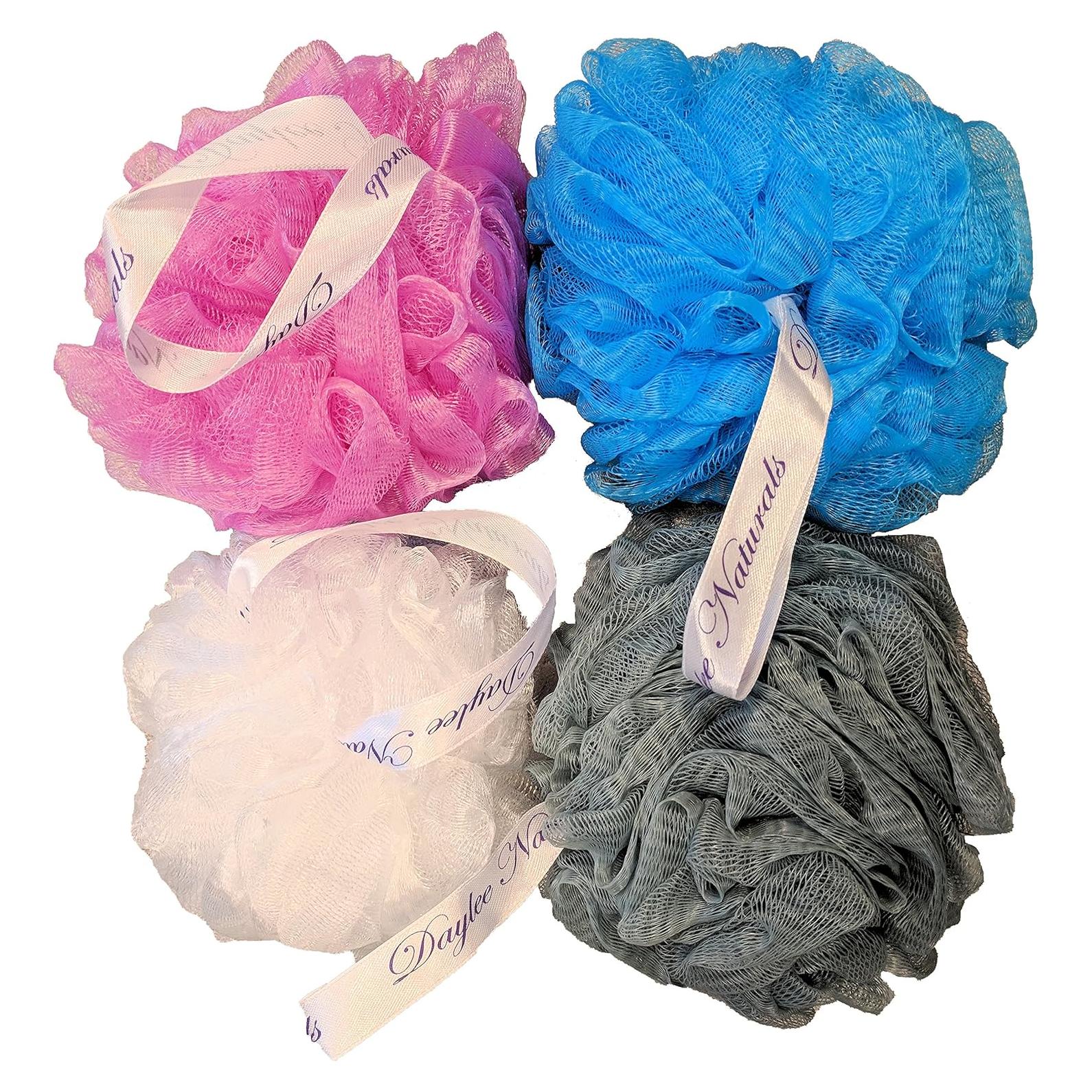 Esponjas de Malla Ecológicas Daylee Naturals - 4 Piezas 60g