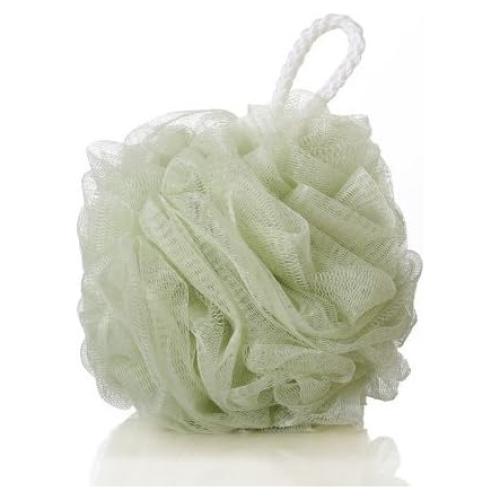 Esponja de Ducha Loofah SPHTOEO Verde 12.5 cm