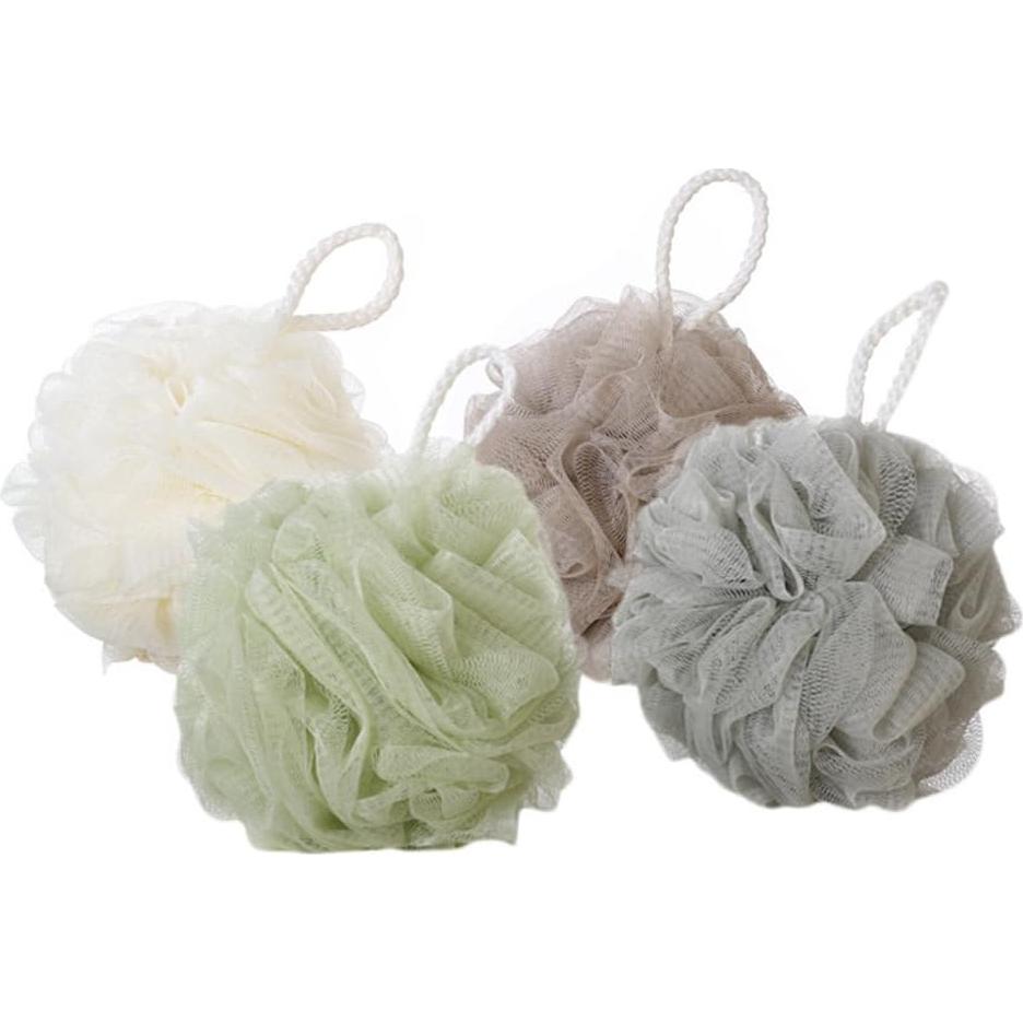 Esponja de Ducha Loofah SPHTOEO Verde 12.5 cm
