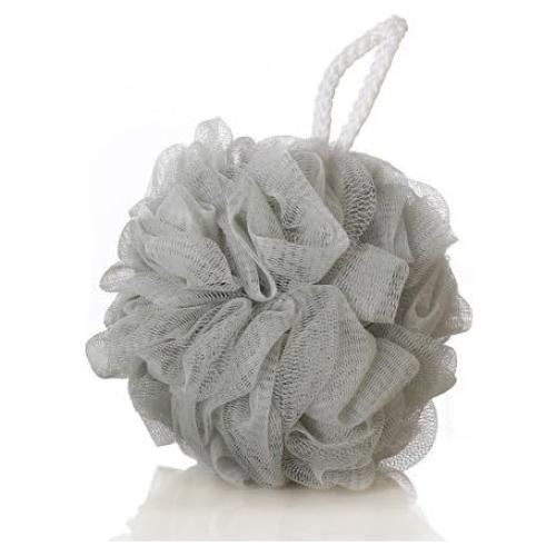 Esponja de Ducha Loofah SPHTOEO 12.5 cm Gris Ecológica