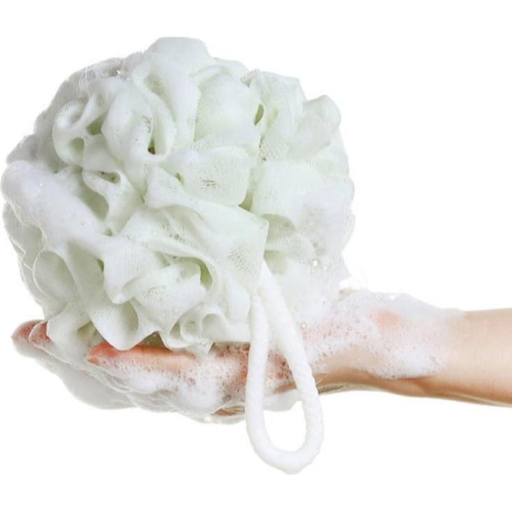 Esponja de Ducha Loofah SPHTOEO 12.5 cm Gris Ecológica