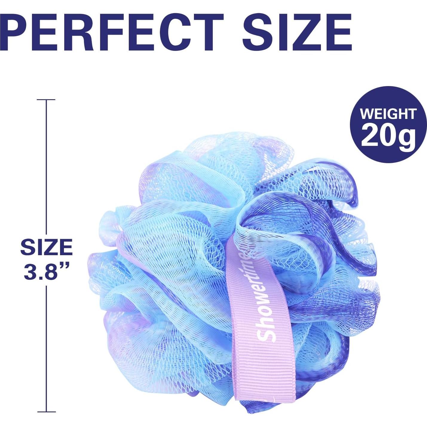 Paquete de 20 Esponjas de Ducha Loofah Showertime 25.5cm