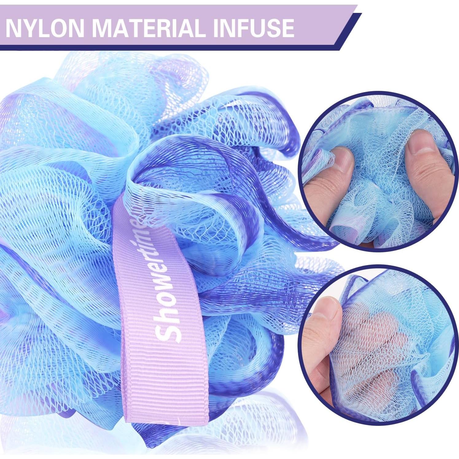 Paquete de 20 Esponjas de Ducha Loofah Showertime 25.5cm