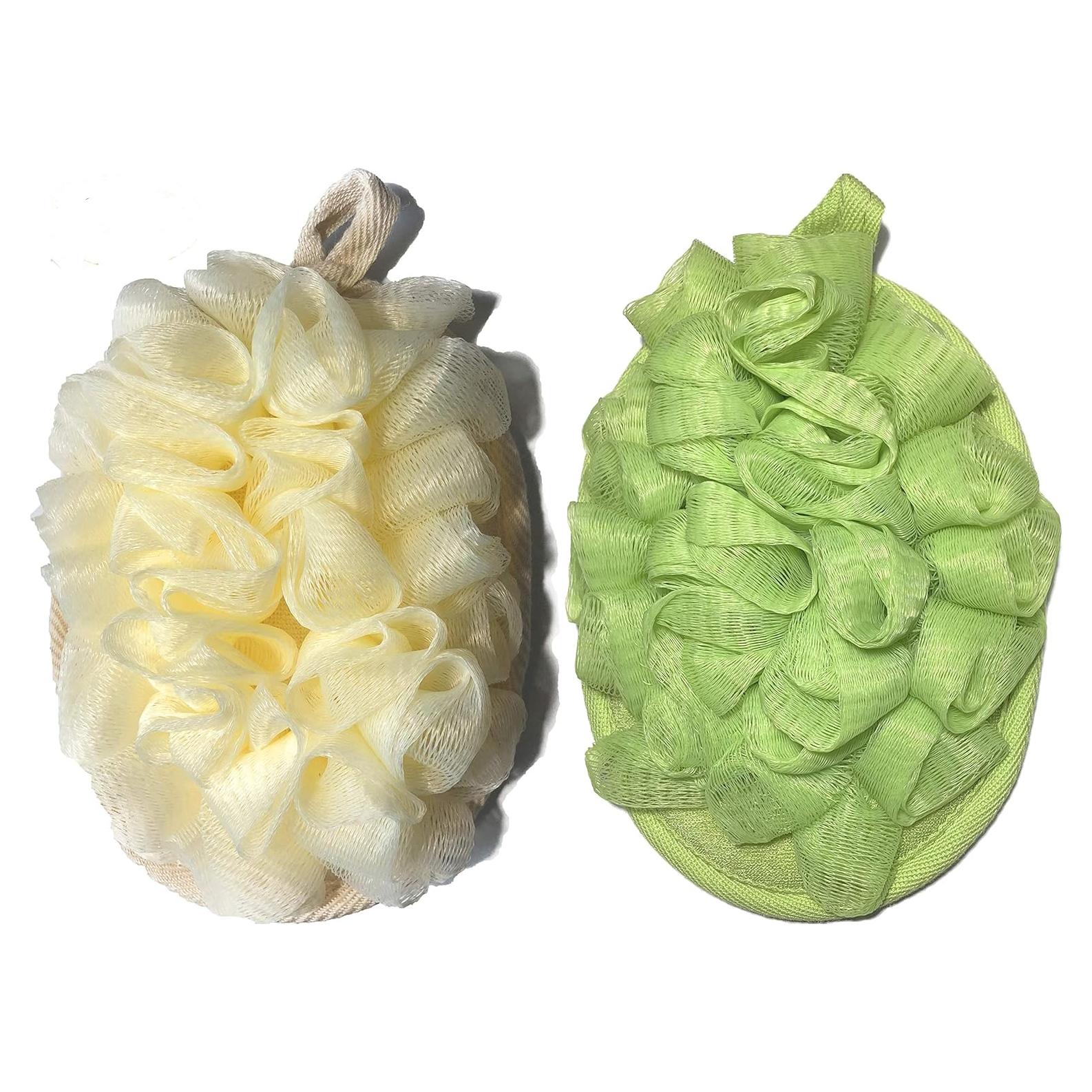 Mitones Exfoliantes para Baño Spa Mr.Cui'shop - 2 Piezas