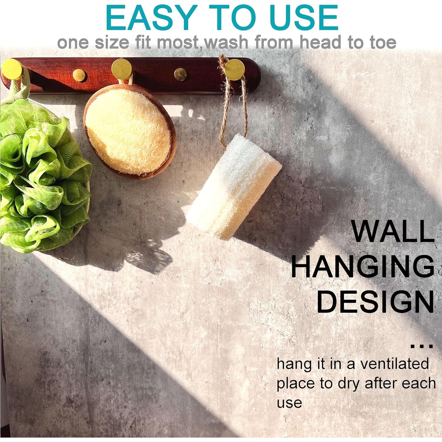 Mitones Exfoliantes para Baño Spa Mr.Cui'shop - 2 Piezas