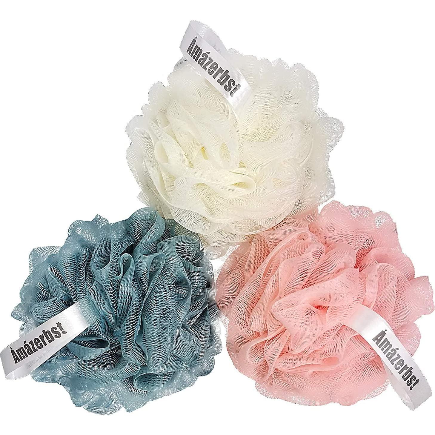 Esponjas de Lufa Amazerbst 6 Pack Exfoliantes 50g