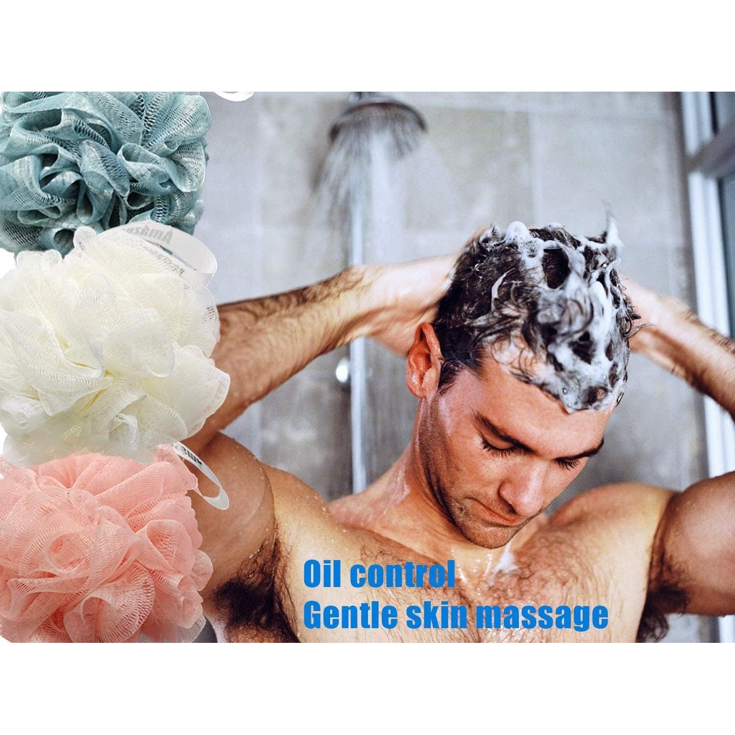 Esponjas de Lufa Amazerbst 6 Pack Exfoliantes 50g