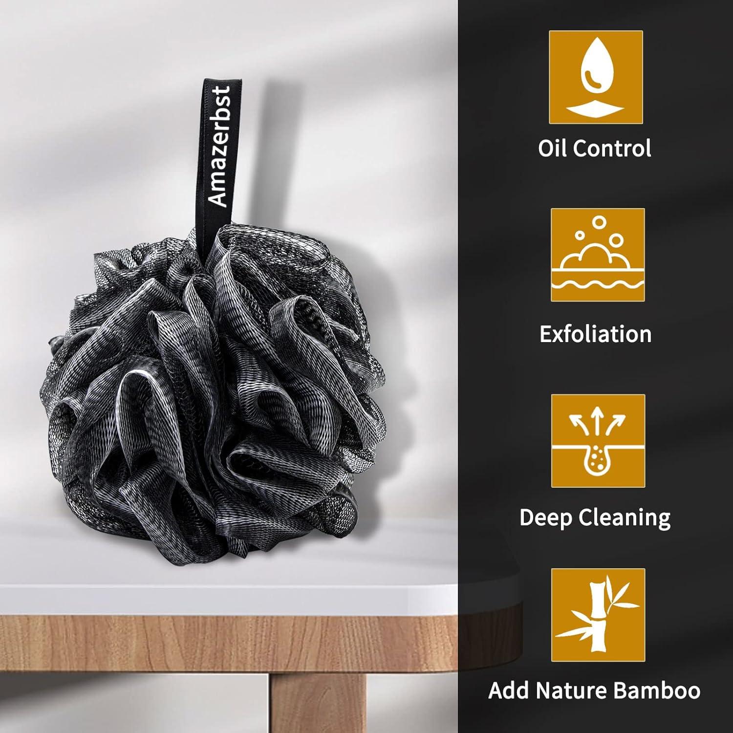 Esponjas de Lufa Amazerbst 6 Pack Exfoliantes 50g