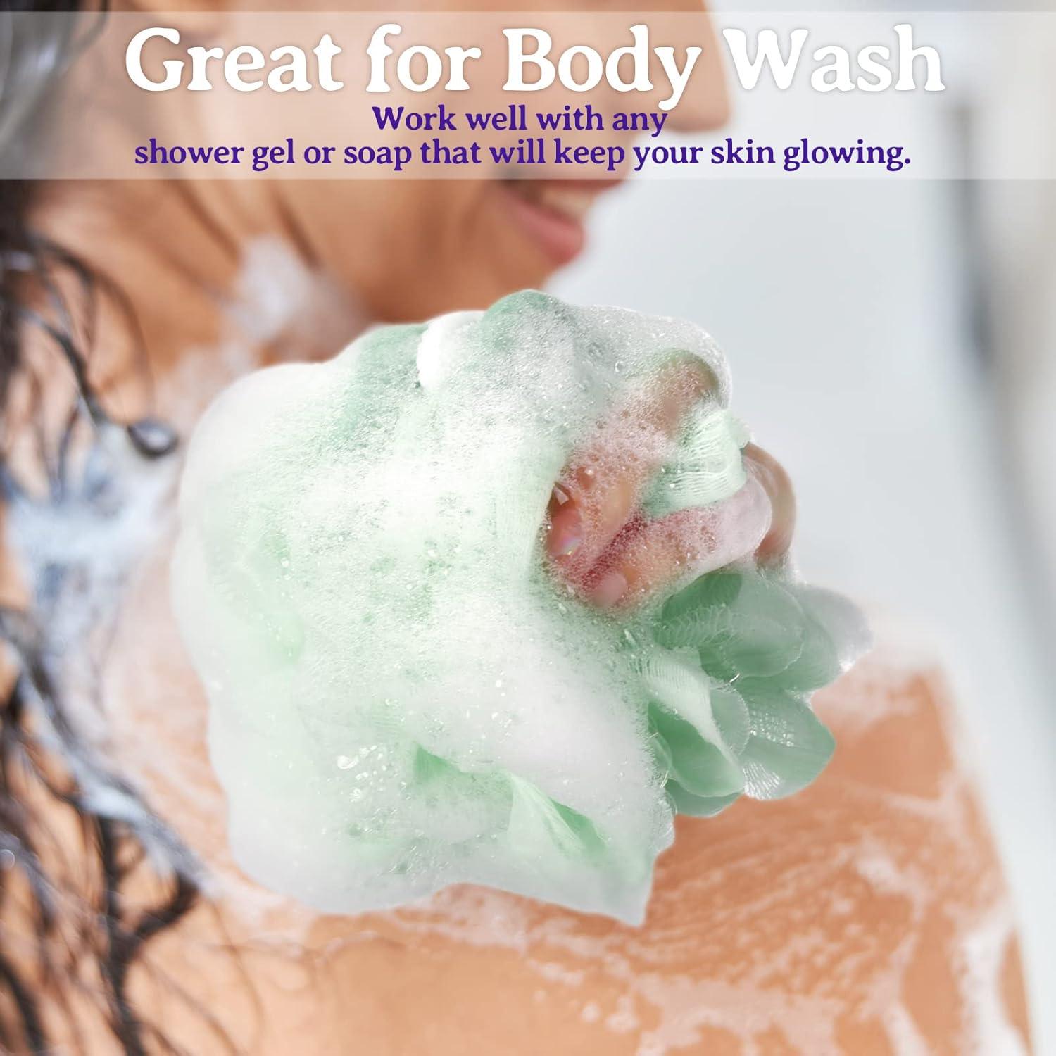 Esponjas de Ducha Exfoliantes Umigy 36 Pcs 40g Luffas Variadas