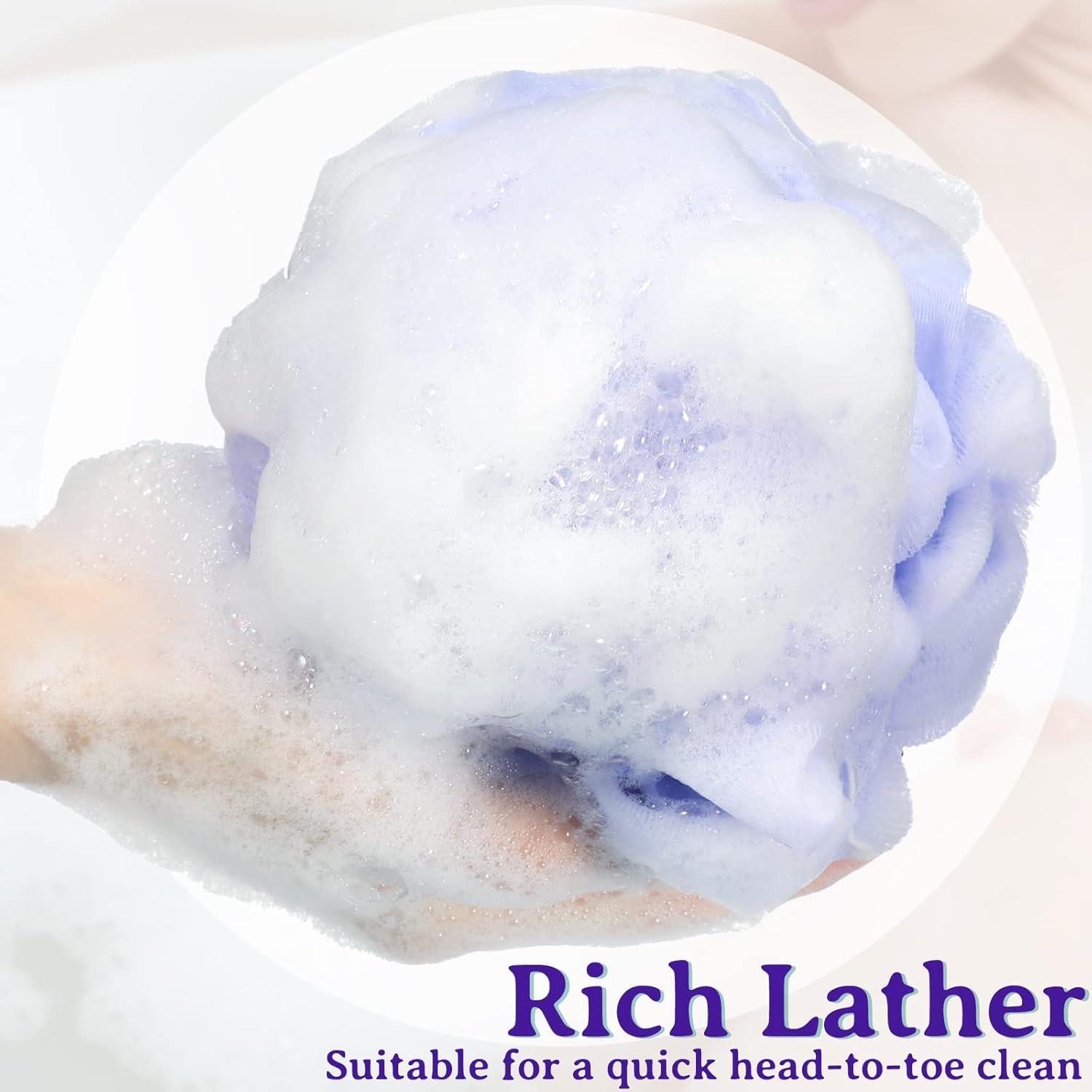 Esponjas de Ducha Exfoliantes Umigy 36 Pcs 40g Luffas Variadas