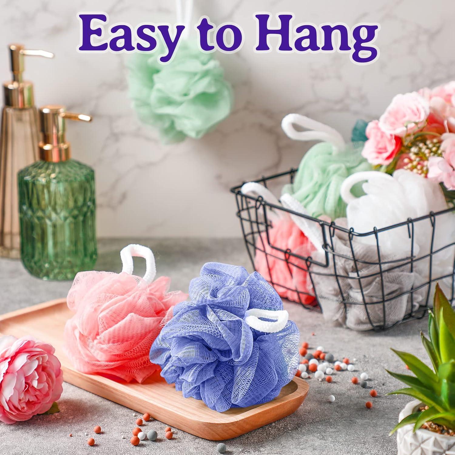 Esponjas de Ducha Exfoliantes Umigy 36 Pcs 40g Luffas Variadas