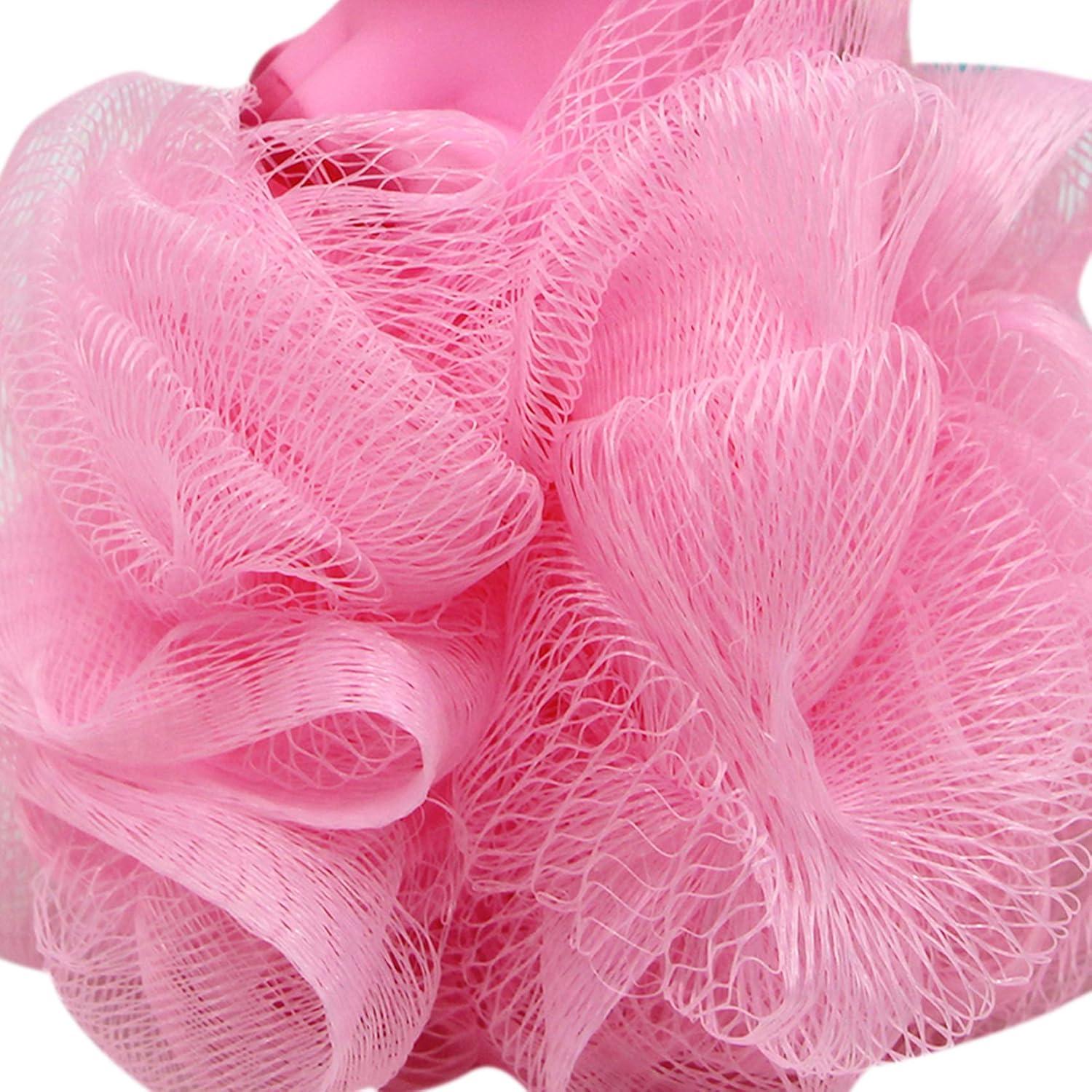 Esponja de Baño de Malla Unicornio Caviotess Rosa 9.9cm