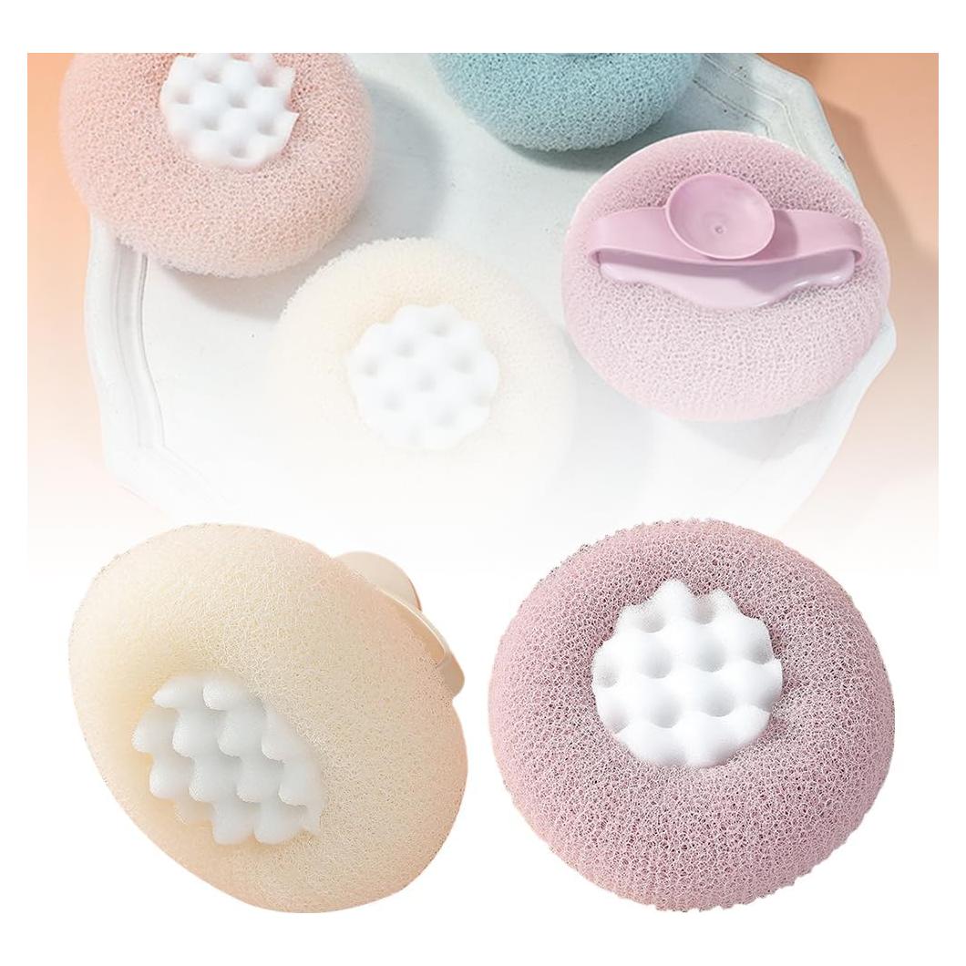 Bola de Baño con Ventosa Girasol SICOSPI 2pcs Suave