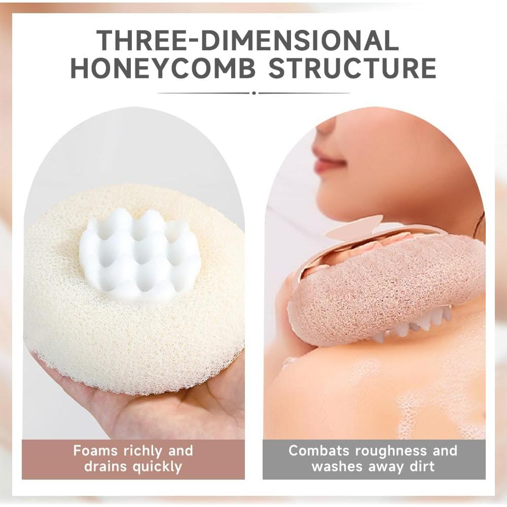 Bola de Baño con Ventosa Girasol SICOSPI 2pcs Suave