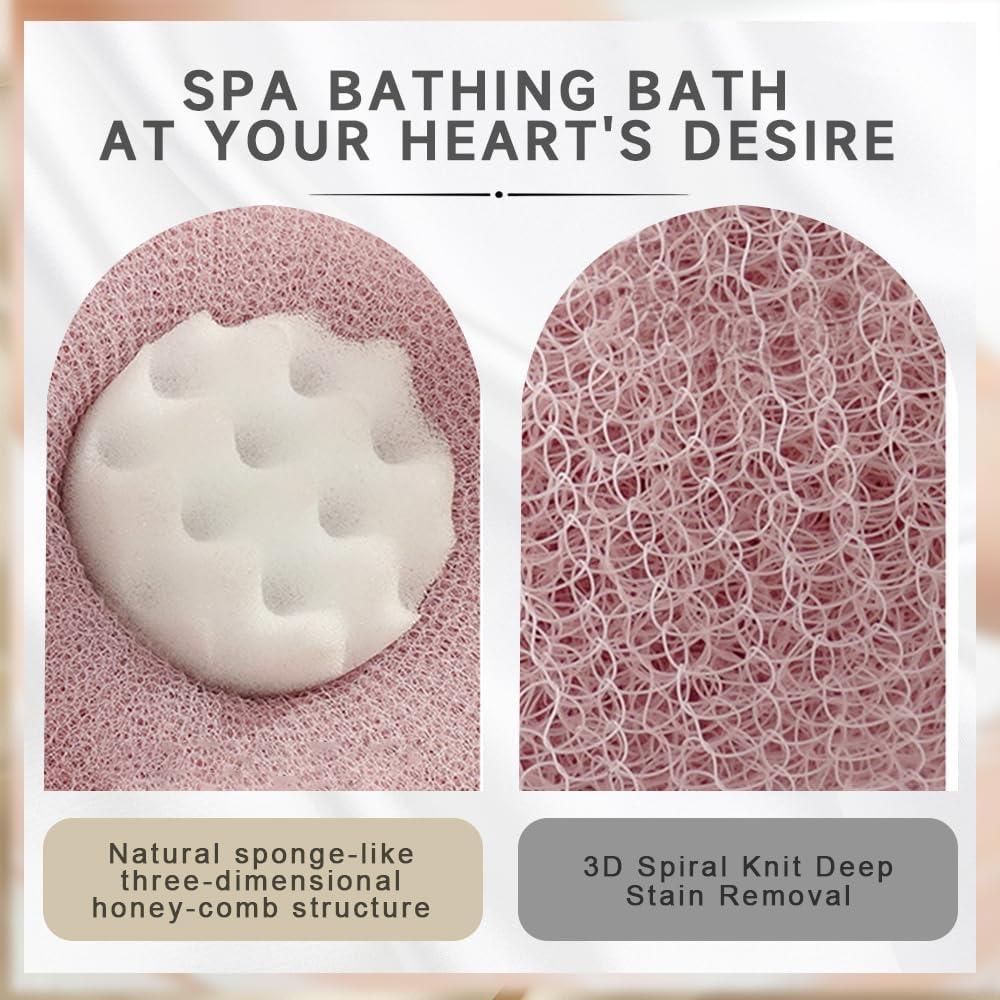 Bola de Baño con Ventosa Girasol SICOSPI 2pcs Suave