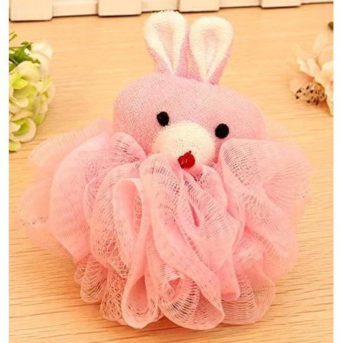 Esponjas de baño de malla Rubinson-store 4 unidades diseño animal